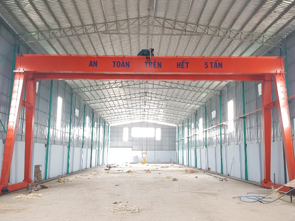 Cồng trục dầm đôi